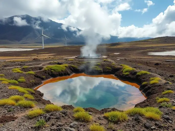 How Does Geothermal Energy Can Cause Soil Pollution?